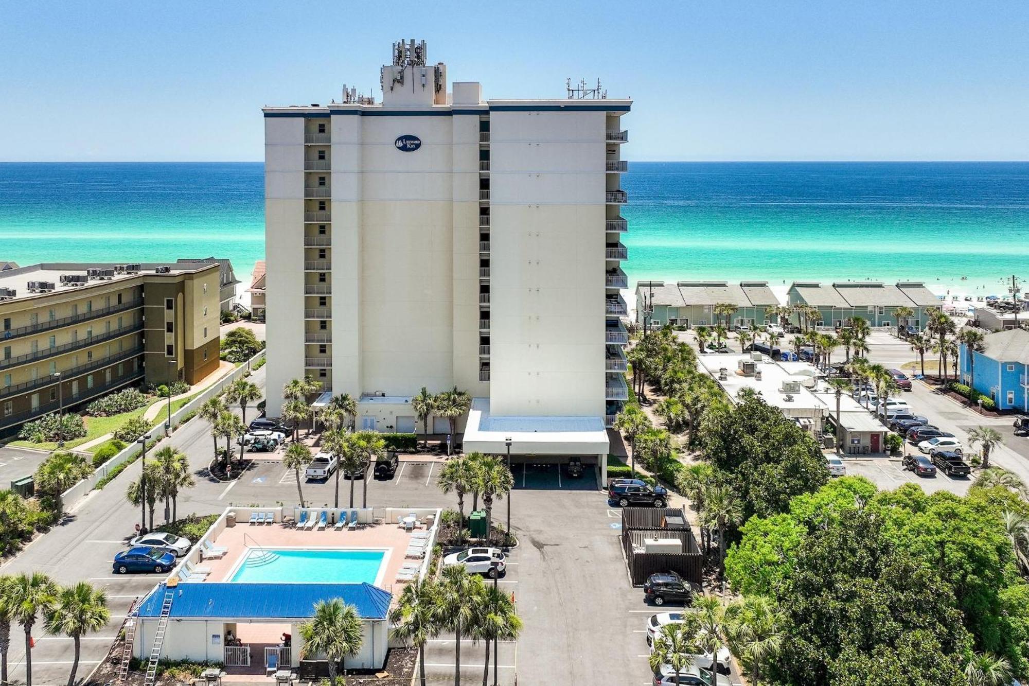 Ferienwohnung Leeward Key 401 Destin Exterior foto